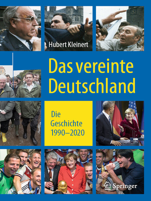 Title details for Das vereinte Deutschland by Hubert Kleinert - Available